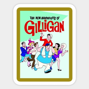 Gilligan Film Sticker